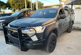Suspeitos de assassinar homens em Alagoas e Goiás, foragido da justiça é preso pelo CORE em Maceió