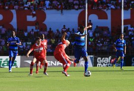 CSA goleia o CRB e se mantém invicto no Campeonato Alagoano