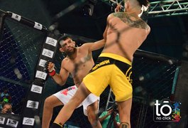 Alagoano João Prudêncio conquista cinturão do Maceió Fighting Championship