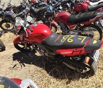 Detran/AL promove leilão de 236 motos e carros nesta quinta-feira