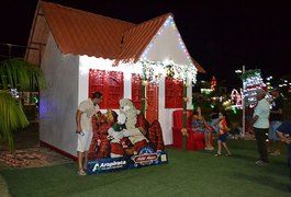 Decoração natalina de Arapiraca recebe muitos elogios da população