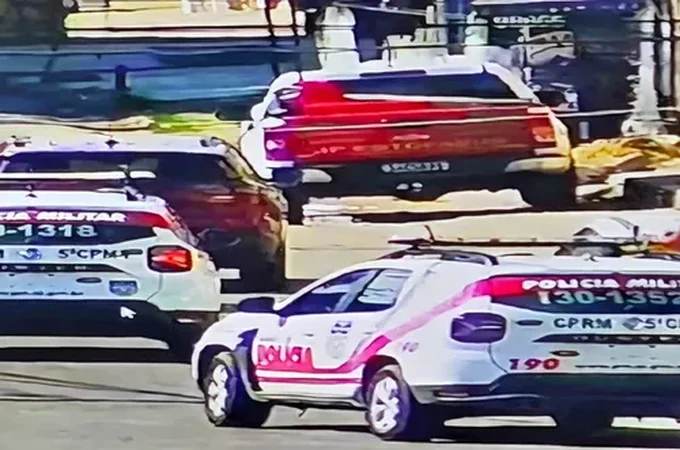 Homem procurado por roubo é preso após alerta de reconhecimento facial no Tabuleiro