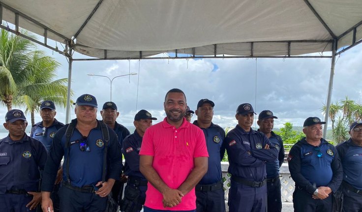 Prefeito em exercício João Lucas mobiliza Guarda Patrimonial para coibir abusos de flanelinhas na orla de Penedo