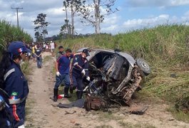 Tio e sobrinho morrem em grave acidente no município de Campo Alegre
