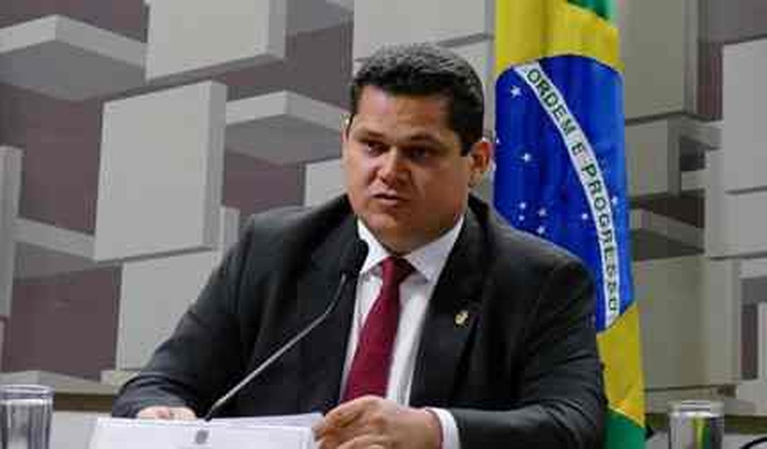 Davi Alcolumbre é o novo presidente do Senado