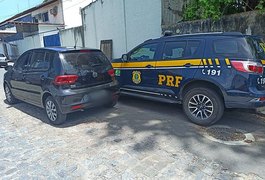 Operação da PRF prende motorista de aplicativo com veículo adulterado, em AL