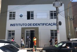 Instituto de identificação de Alagoas suspende atendimento na sede do órgão