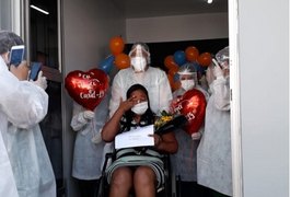 Hospital de Campanha comemora mês de julho sem mortes por covid-19