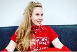 Sarah Sheeva emplaca novo bordão no Twitter: 'Meu corpo não é aeroporto de demônios'