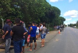 Grave acidente resulta em idosa morta e quatro feridos em Taquarana