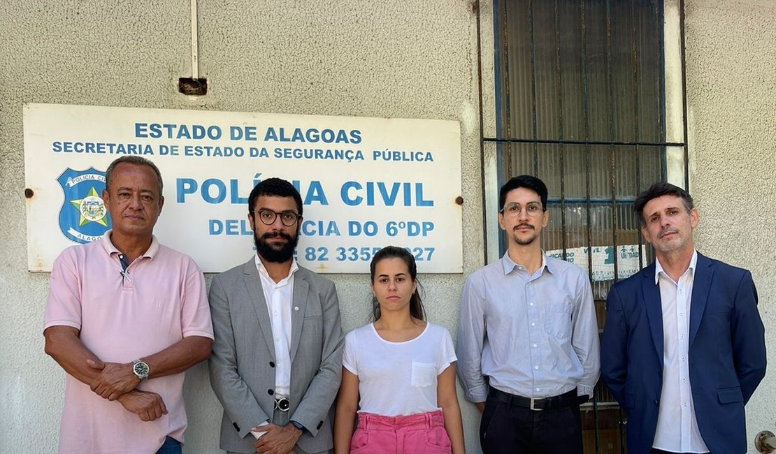 Vídeo. Homem comete crime de ﻿lesbofobia contra advogada em restaurante de Maceió