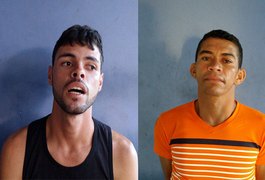 Polícia prende dois jovens e fecha fábrica de munições em Arapiraca