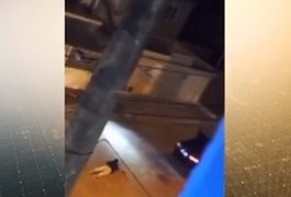 VÍDEO: Policial penal alagoano de folga age rápido e impede assalto em Campina Grande