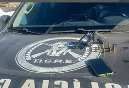 Operação policial resulta na morte de suspeito de homicídios em Arapiraca