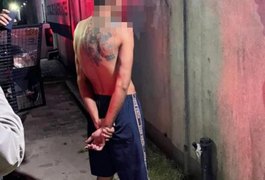 5ª Companhia prende homem acusado de furto em loja de material de construção