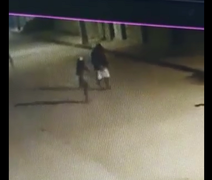 VÍDEO. Casal arromba loja no bairro Planalto e deixa proprietário com prejuízo de R$ 6 mil