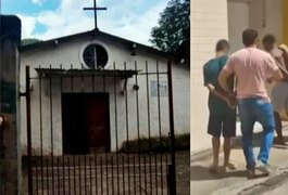 Traficantes transformam igreja em boca de fumo e fazem sexo em altar no RJ