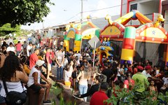 Festa das crianças, em Feira Grande