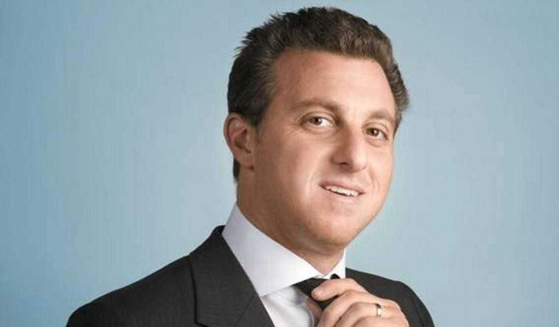 Partido quer Luciano Huck na disputa à Presidência em 2022