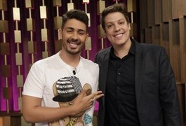 Carlinhos Maia participa do Programa do Porchat desta terça, na Record