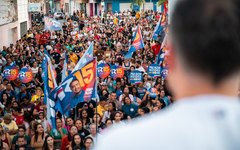 Edilza Alves e Fernando Pereira declaram apoio a Renan Filho em Lagoa da Canoa