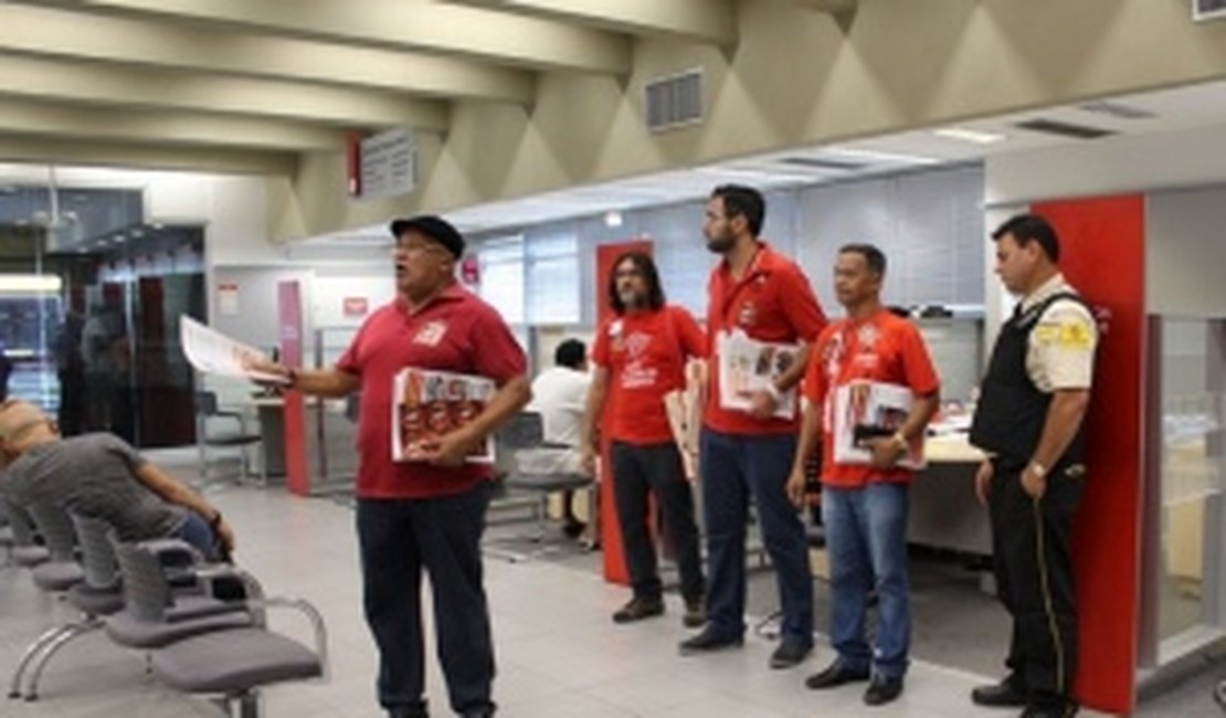 Greve Geral: Agências bancárias devem fechar dia 28 de Abril devido mobilização nacional