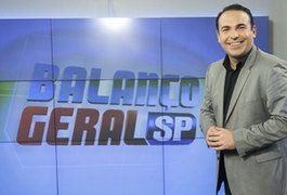 'Balanço Geral SP' bate recorde de média mensal desde a estreia em agosto