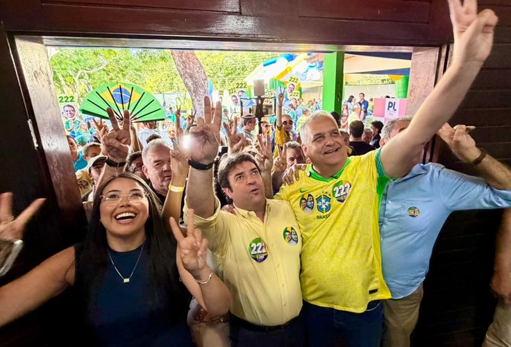 O Nordeste vai ajudar a alavancar o Brasil, diz Alfredo Gaspar ao apresentar propostas de Flávio Bolsonaro no Piauí