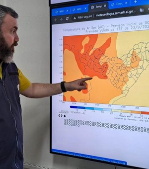 Semarh tranquiliza população sobre a incidência de ventos em Alagoas