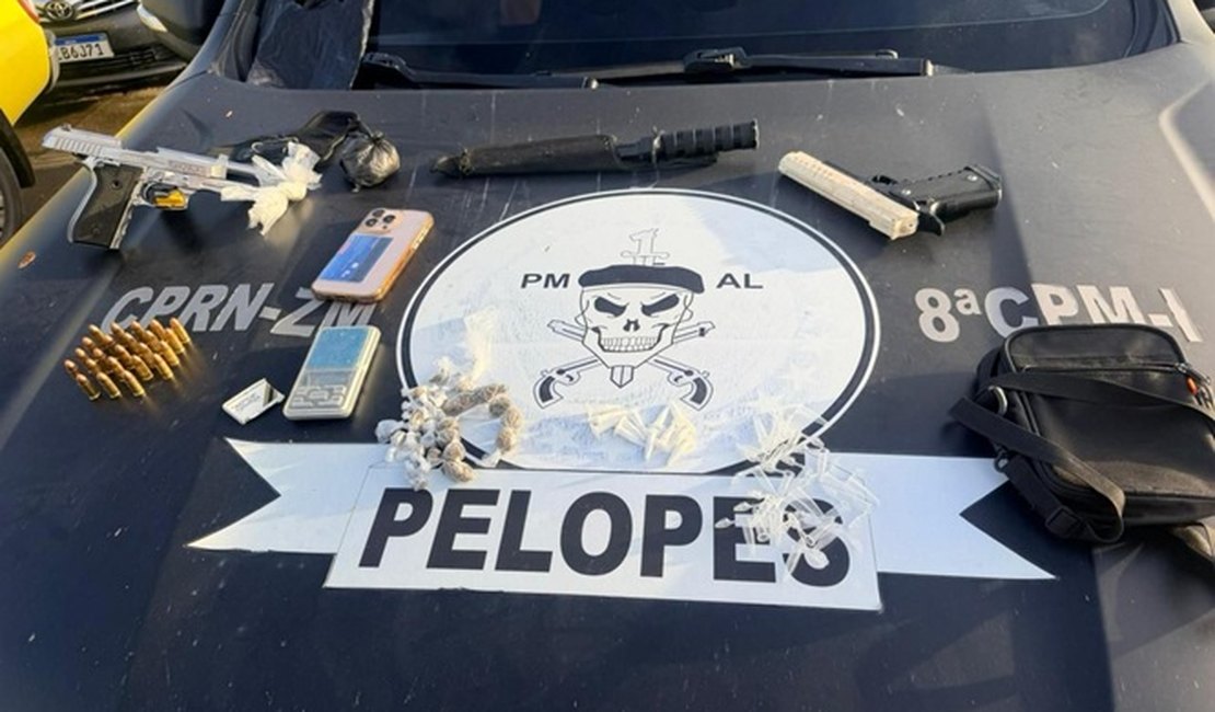 Homem ligado ao Comando Vermelho, conhecido como 'Detona', morre em confronto com a PM em São Miguel dos Milagres