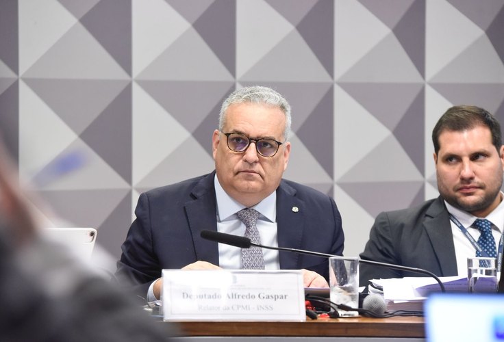 “Prisões da Operação Sem Desconto fortalecem trabalho da CPMI e mostram que estávamos no caminho certo”, afirma Alfredo Gaspar