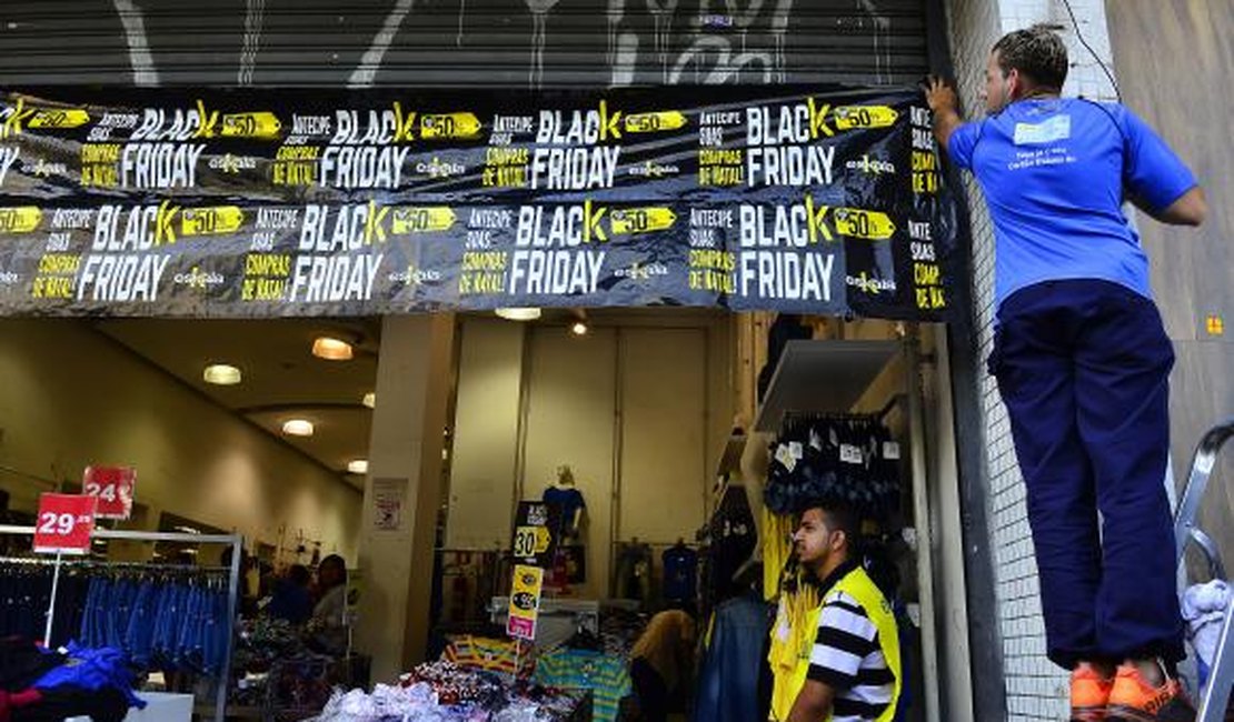 Black Friday tem crescimento de 11% nas vendas, indica Serasa