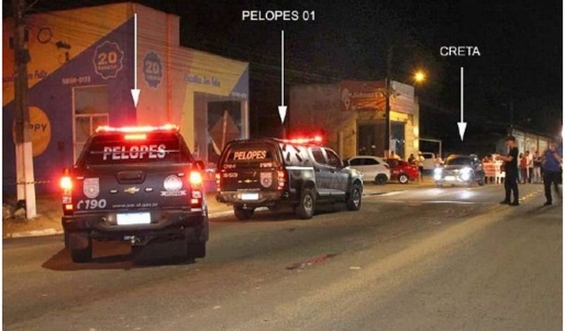 MP-AL denuncia três policiais militares pela morte de empresário baleado em Arapiraca