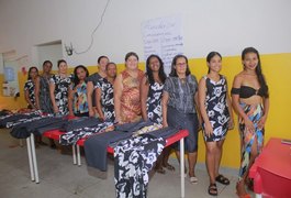 Cursos do Senar capacitam mães de estudantes matriculados em escola da Semed Penedo