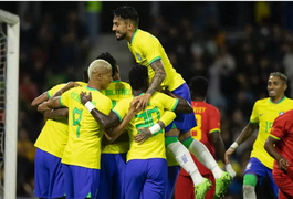 Sem sustos, Brasil vence Gana por 3 a 0 em amistoso para a Copa do Mundo