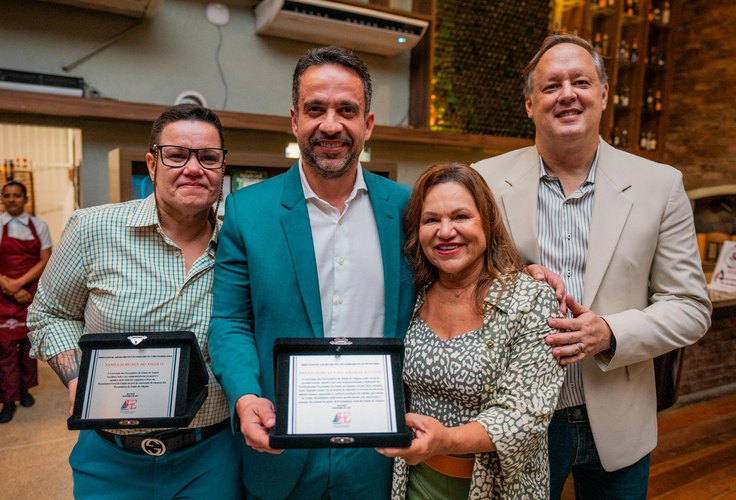 Paulo Dantas é homenageado durante jantar comemorativo ao Dia do Procurador de Estado