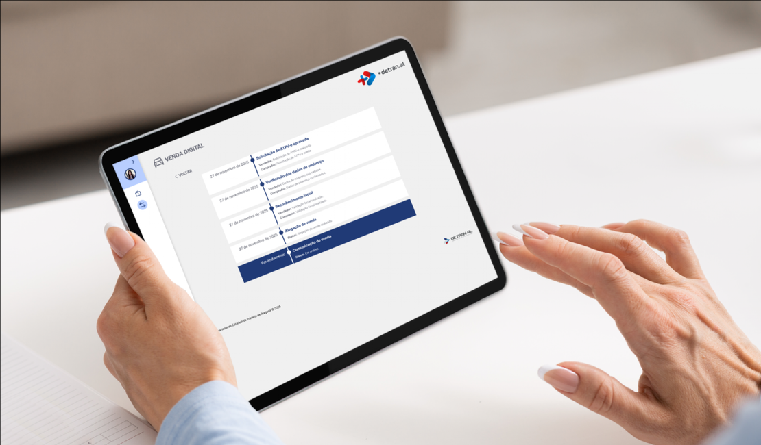 Detran lança serviço de transferência 100% digital de veículos nesta terça-feira