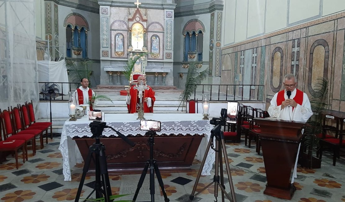 Arquidiocese de Maceió divulga horário das celebrações na Semana Santa