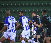 CSA segura empate em 0 a 0 com a Chapecoense na Arena Condá em jogo atrasado