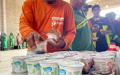 Frutigutti Comemora o Dia do Gari com Café da Manhã Especial em Arapiraca