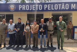 3° Batalhão da PM inaugura novo prédio do pelotão mirim, em Arapiraca