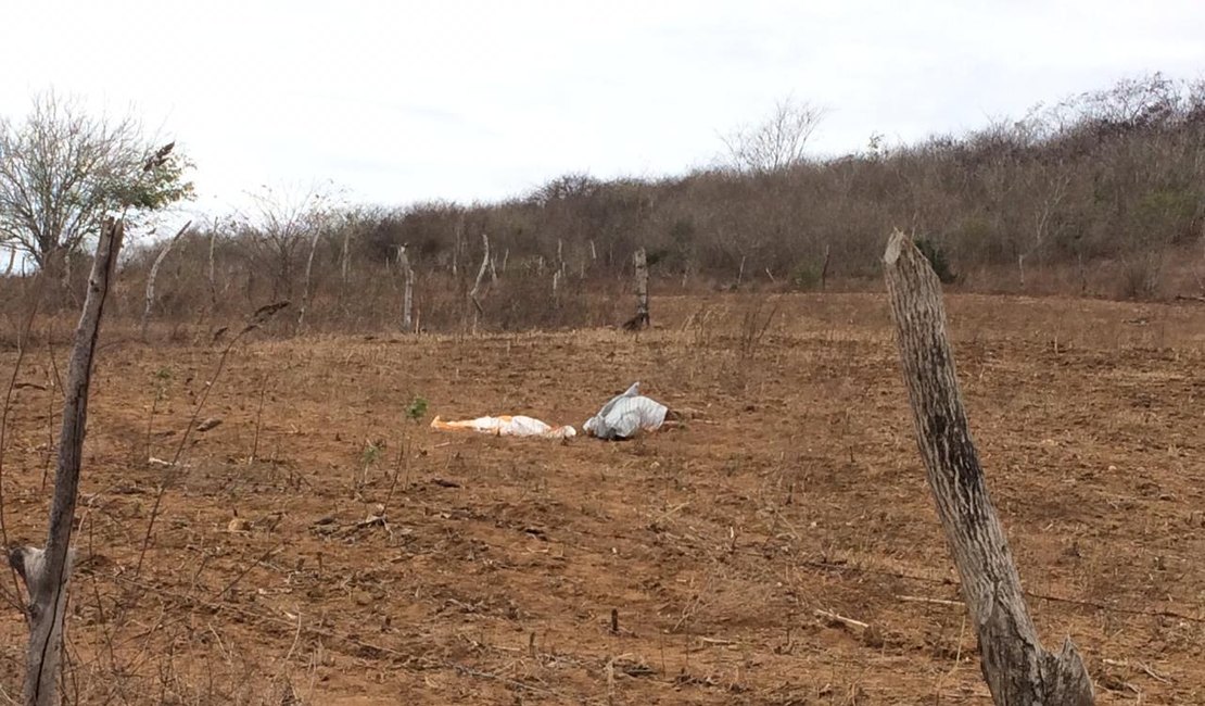 Um dia após aniversário, idoso é assassinado a tiros na zona rural de Craíbas