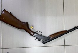 Homem é preso em flagrante por tentativa de homicídio e posse ilegal de arma em Batalha