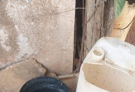 Moradores do Riacho Fundo, em Lagoa da Canoa, denunciam falta d’água há meses