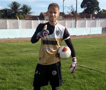 Goleiro Athauan entra em acordo com a diretoria e deixa o elenco do ASA