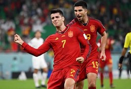 Espanha goleia a Costa Rica e Alemanha perde para o Japão; confira o resumo do dia na Copa do Mundo