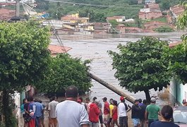 Rompimento em barragem de Pernambuco pode inundar cidades alagoanas