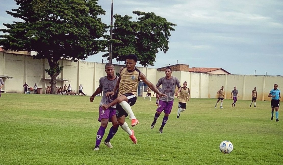 ASA de Arapiraca vence jogo-treino contra o Falcon por 1 a 0 em Aracaju