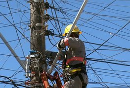 Manutenção deixa parte da capital e do interior de Alagoas sem energia