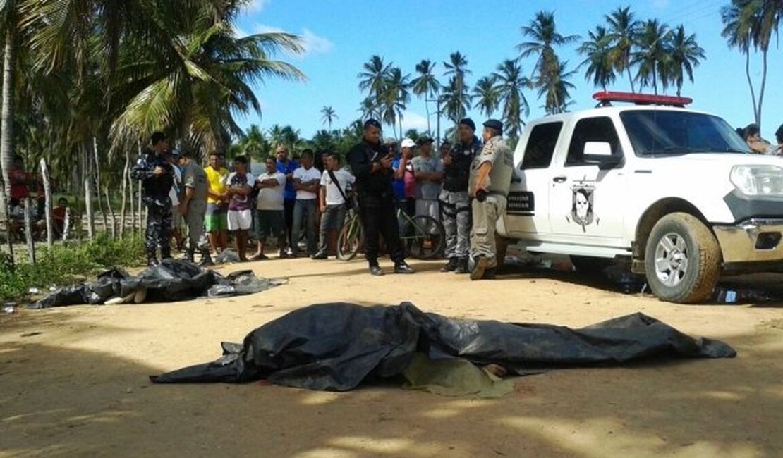 Pai e Filho são assassinados a tiros em Piaçabuçu